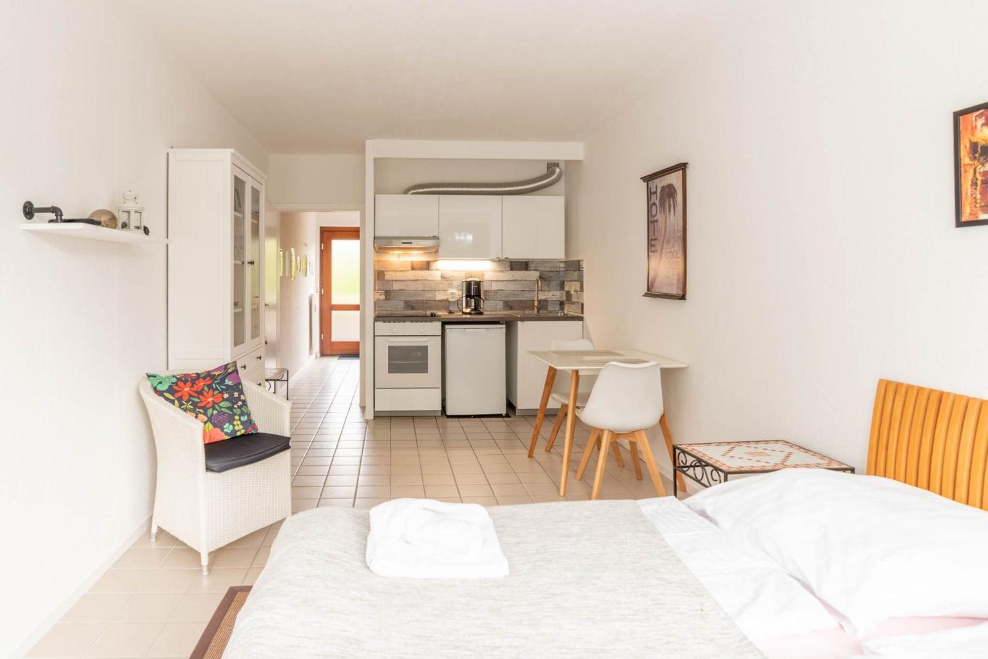 Ferienwohnung Kajuete 19 Schilksee Extérieur photo